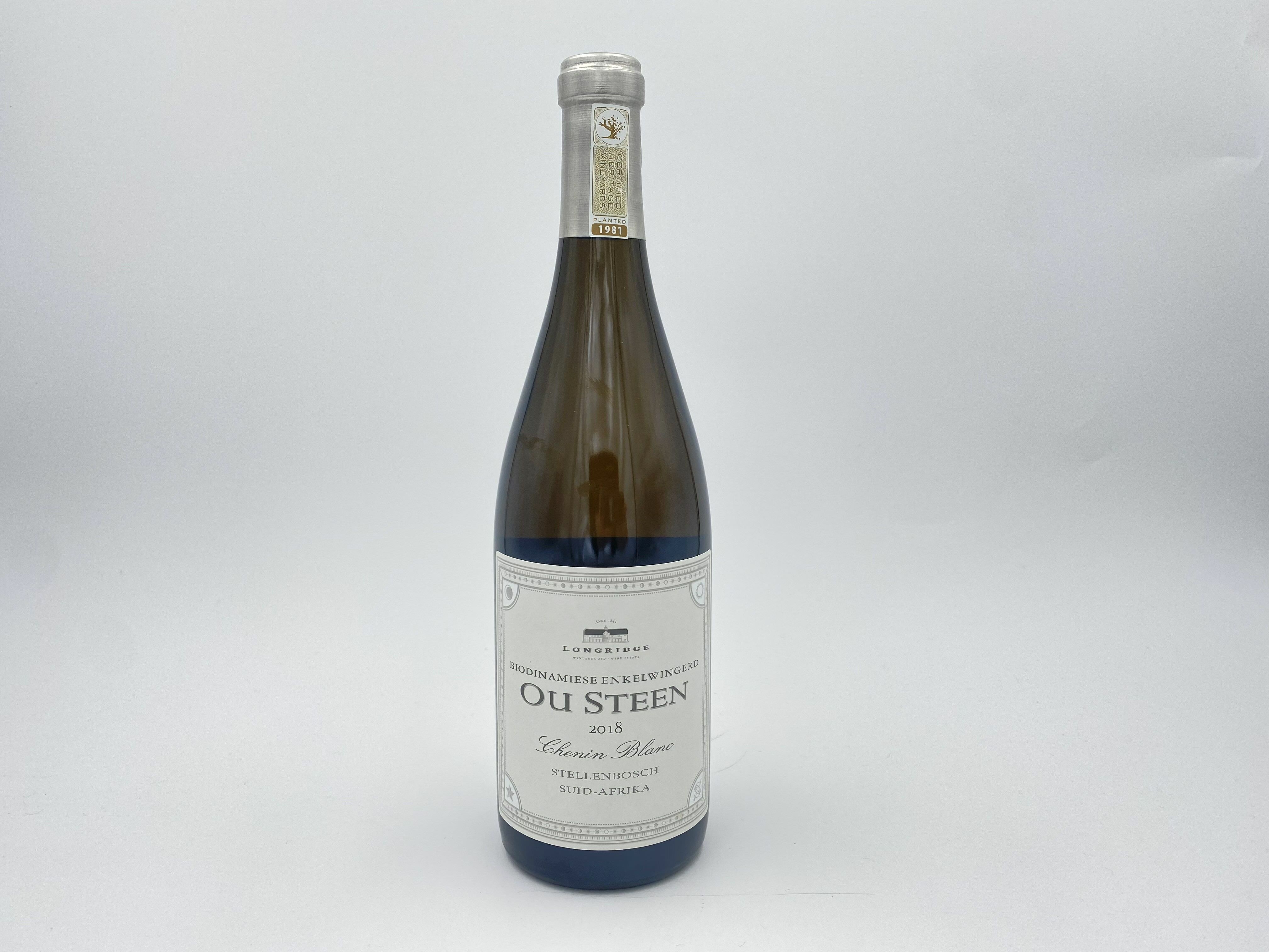 【南非白酒】Ou Steen Chenin Blanc 2019 750ml