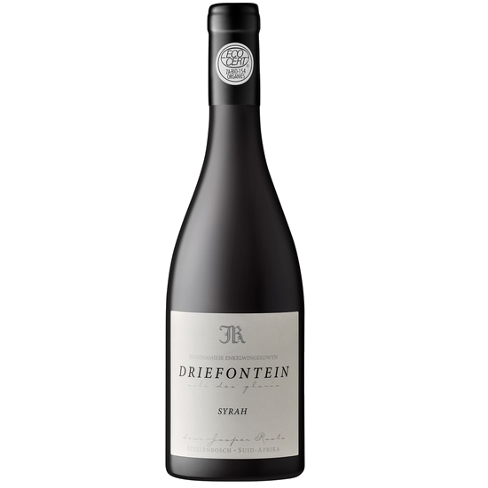【南非紅酒】Driefontein Syrah 2019 750ml