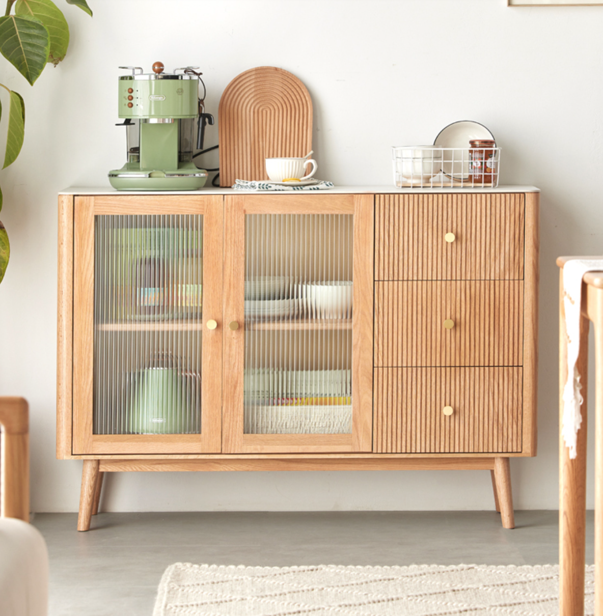 〖特惠款〗聖羅莎岩板餐邊櫃 SLS-A1144