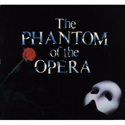 Andrew Lloyd Webber ‎– The Phantom Of The Opera 2CD