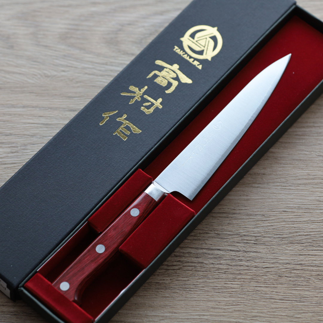 高村刃物 蔬果刀 130mm SG2粉末HSS鋼