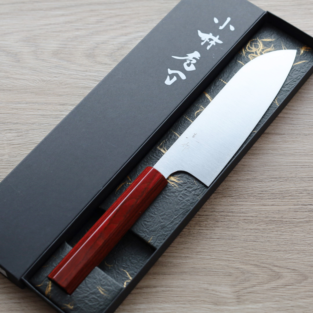 小林包丁 三德刀 170mm SG2粉末HSS鋼 七角柄