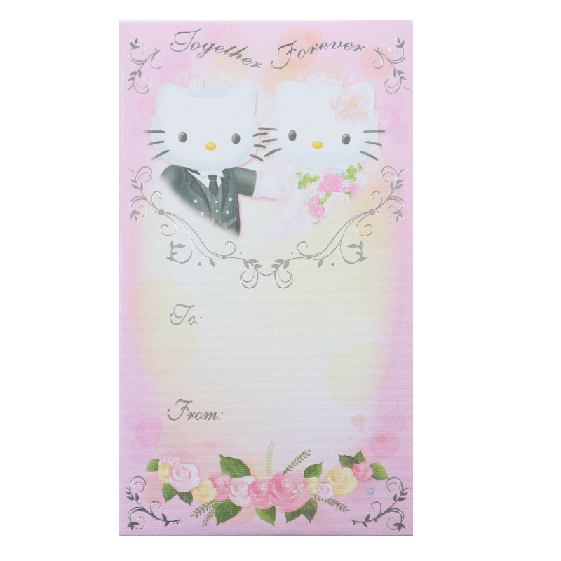 HELLO KITTY/DN 西式結婚禮封
