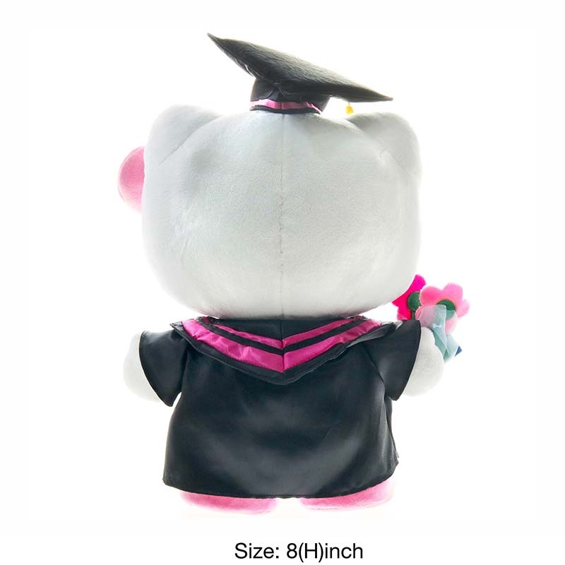 HELLO KITTY 畢業公仔-20CM