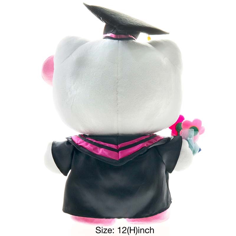 HELLO KITTY 畢業公仔30CM