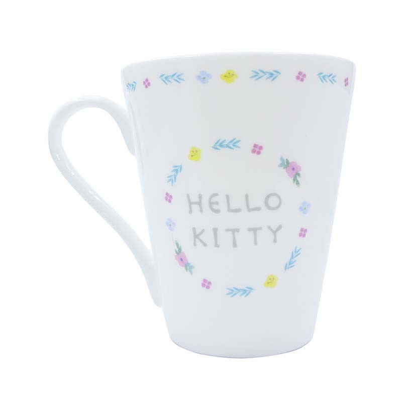 HELLO KITTY 骨瓷杯 8.5(D)X10(H)CM