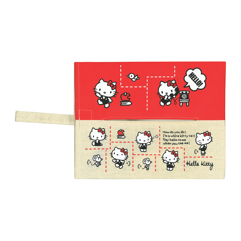 HELLO KITTY 紙巾套 (24W X 19L CM)