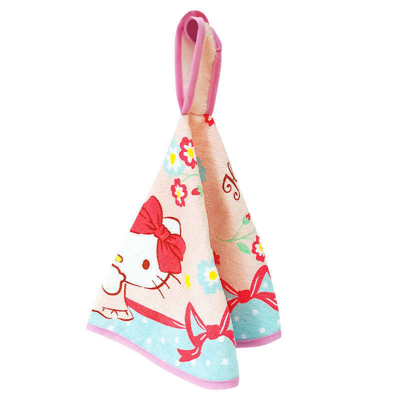 HELLO KITTY 廚房浴室毛巾