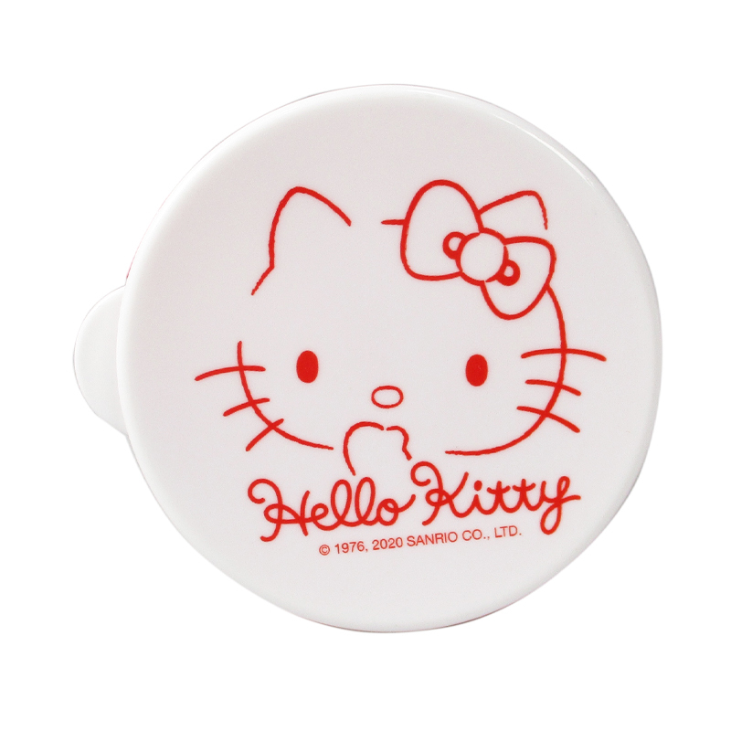 HELLO KITTY 膠杯連蓋