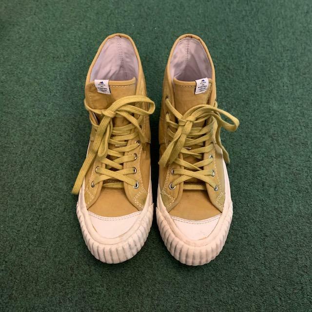 ON SALE 50% OFF : VISVIM WMV LEISEE LAMINA HI-SHOES W *女裝 - WOMEN SIZE (7) IN STOCK NOW (現貨發售中)