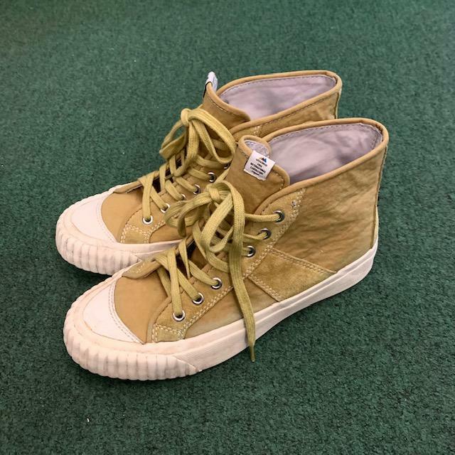 ON SALE 50% OFF : VISVIM WMV LEISEE LAMINA HI-SHOES W *女裝 - WOMEN SIZE (7) IN STOCK NOW (現貨發售中)