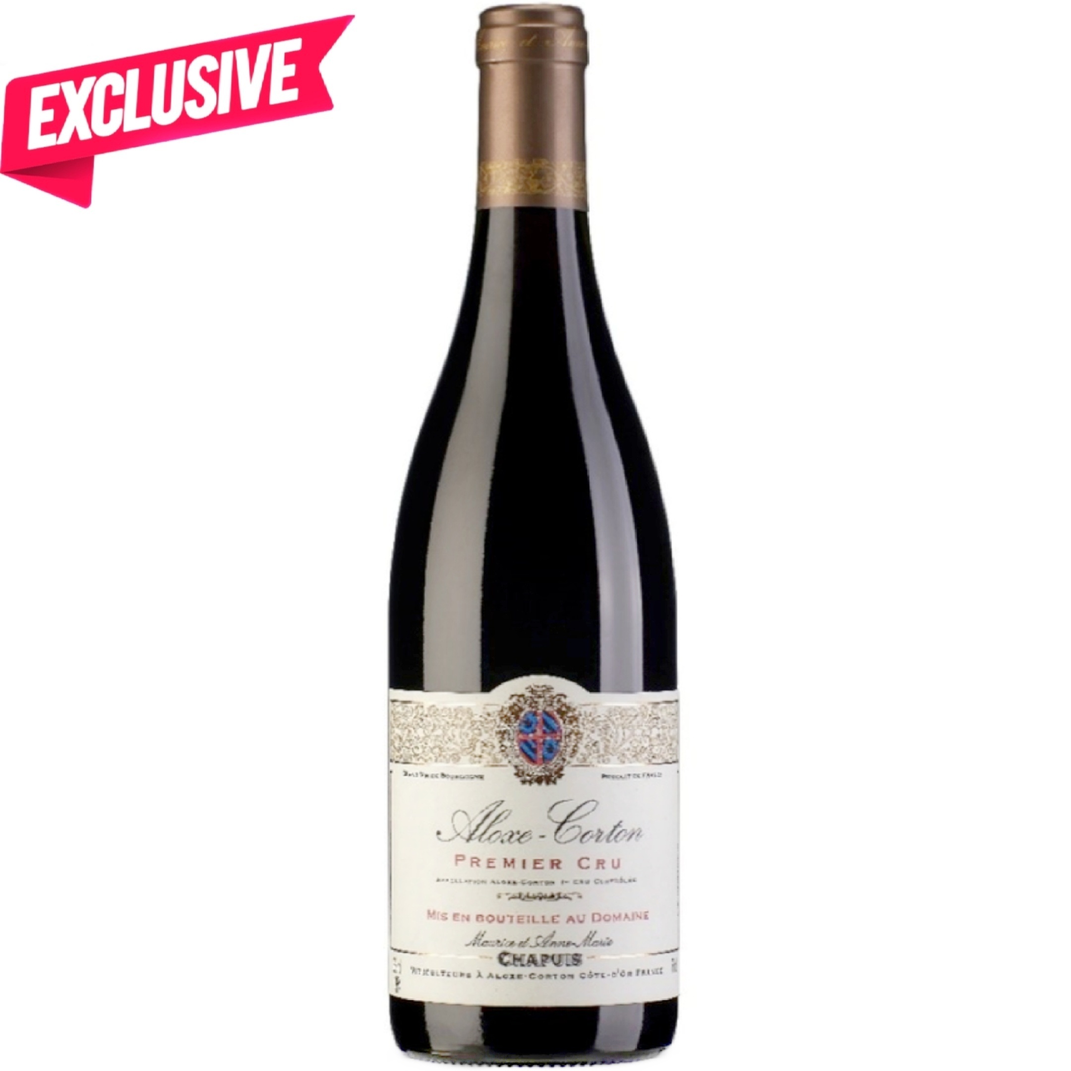 2019 Domaine Chapuis Aloxe Corton 1er Cru