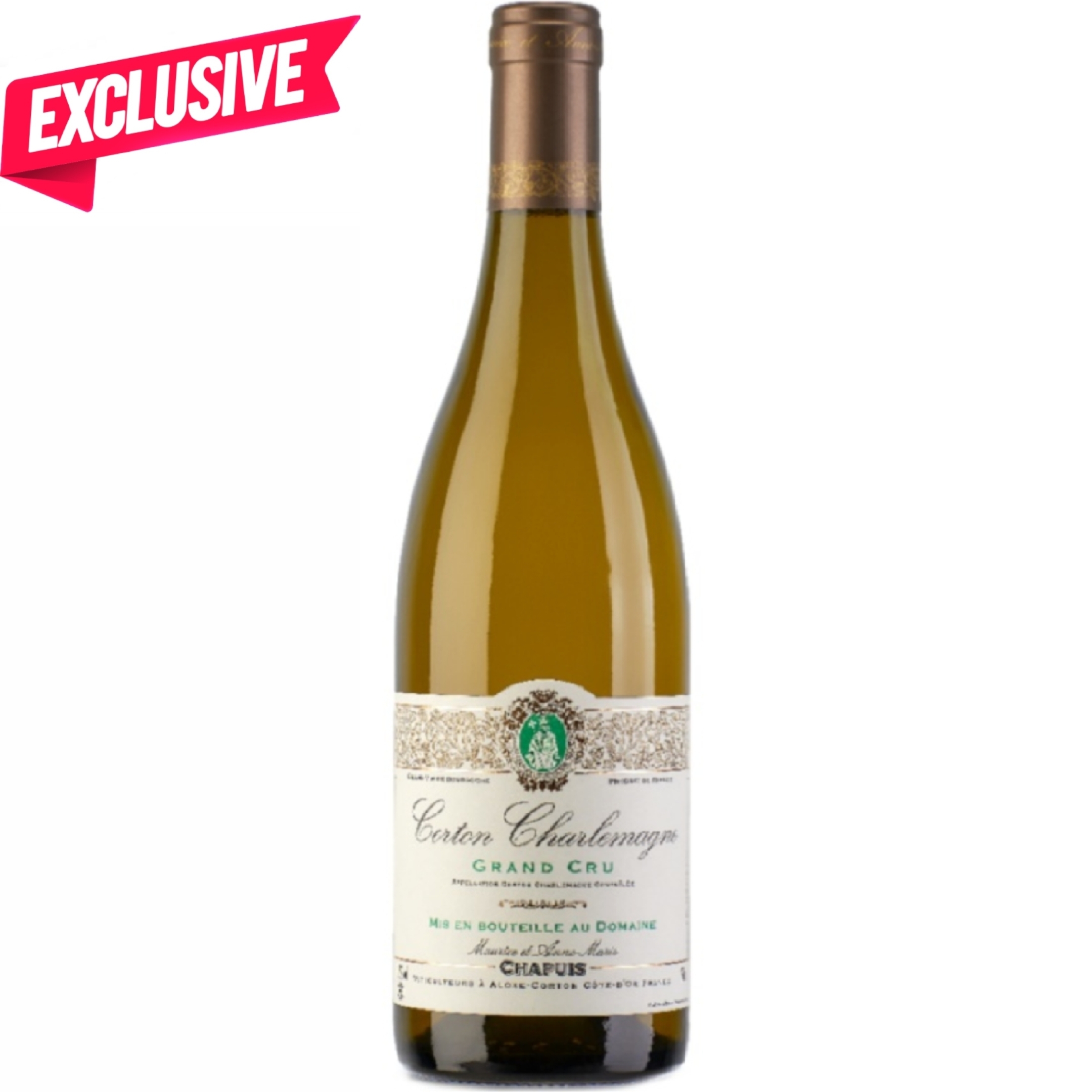 2020 Domaine Chapuis Corton Charlemagne Grand Cru