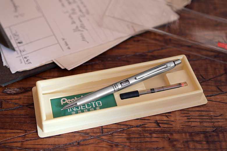 70年代的Pentel INJECTO 古董自動鉛筆