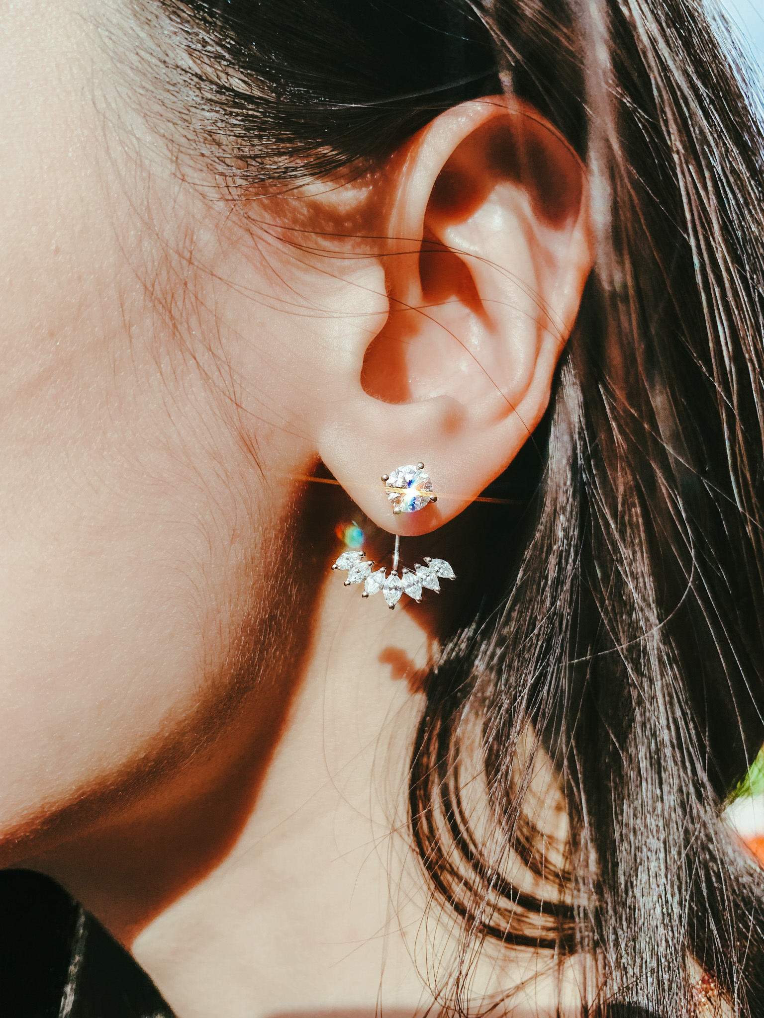 Seven Marquise Diamond  Jackets