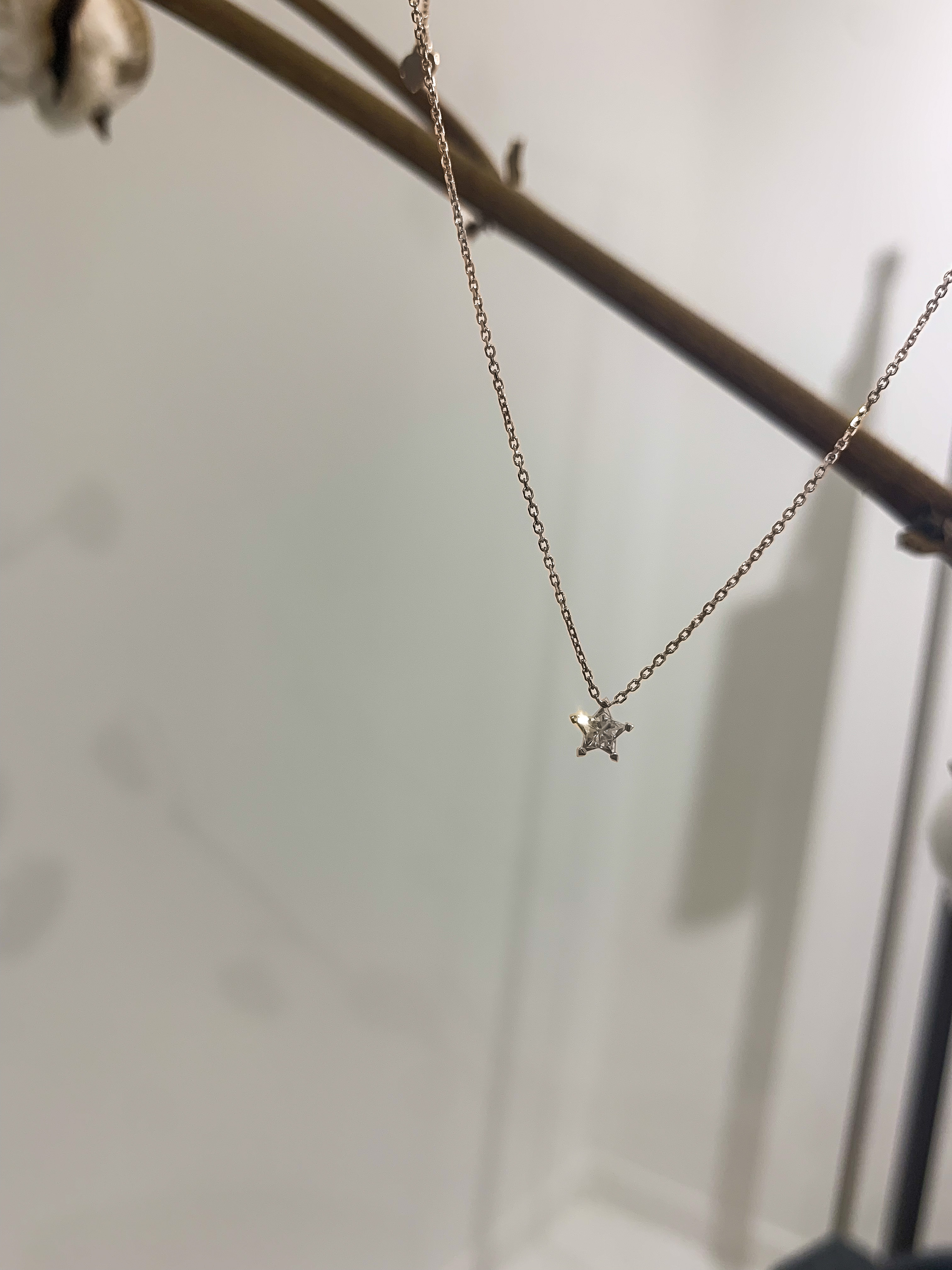 My Lucky Star Diamond Necklace