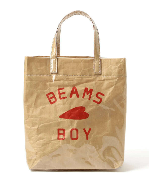日本 BEAMS BOY BB LOGO SHOP BAG 懷舊購物袋