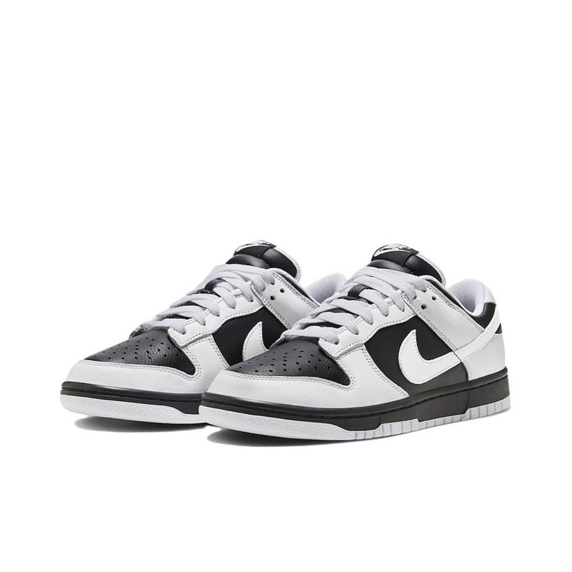 Nike Dunk Low "Reverse Panda" 反轉 熊貓 黑白