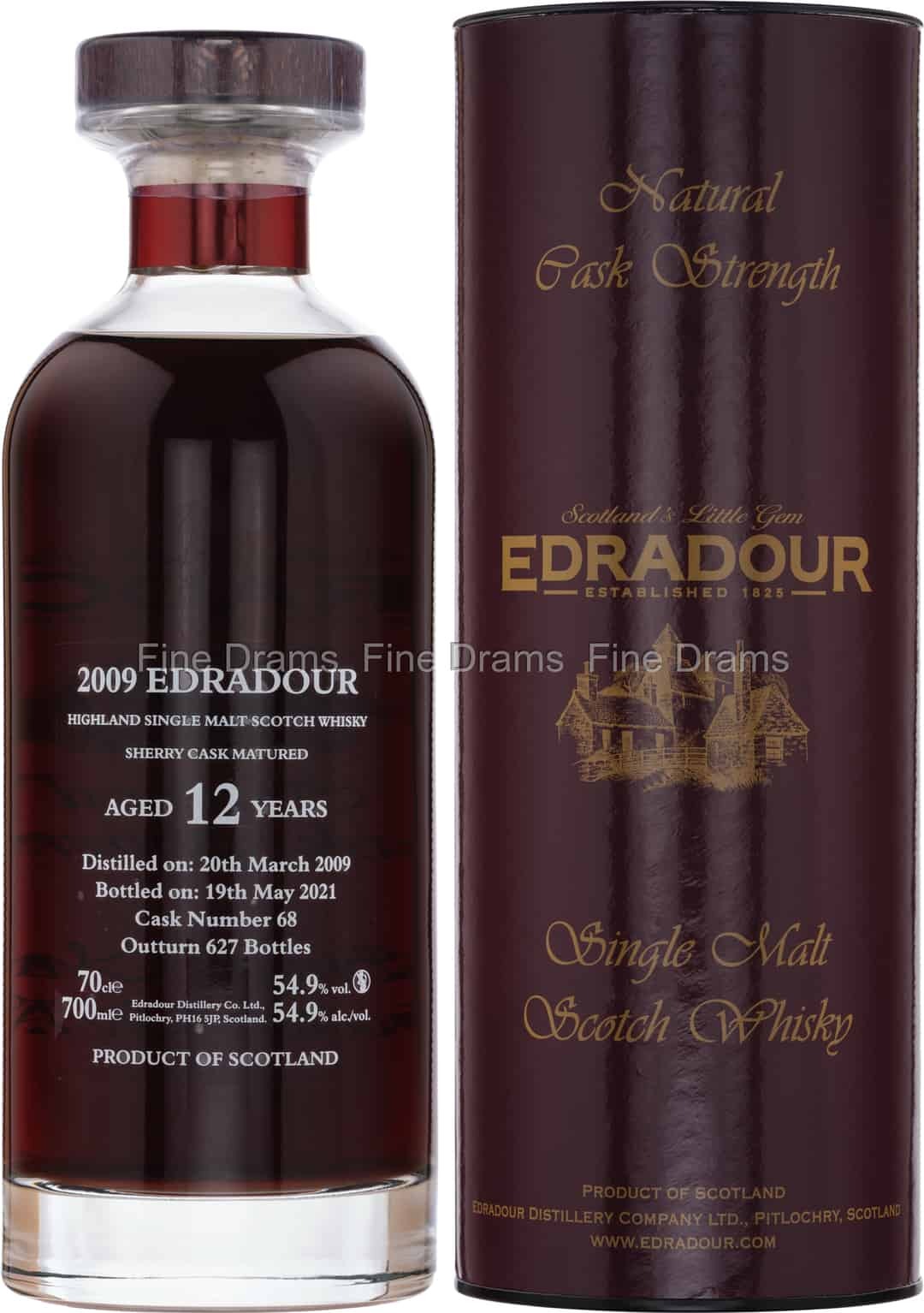 艾德多爾2009 12年雪莉桶