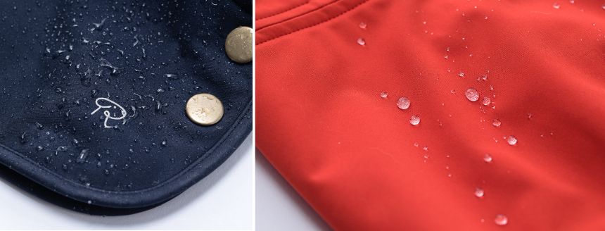 防水透氣，擋風抗雨又透氣，雨天出門不必擔心