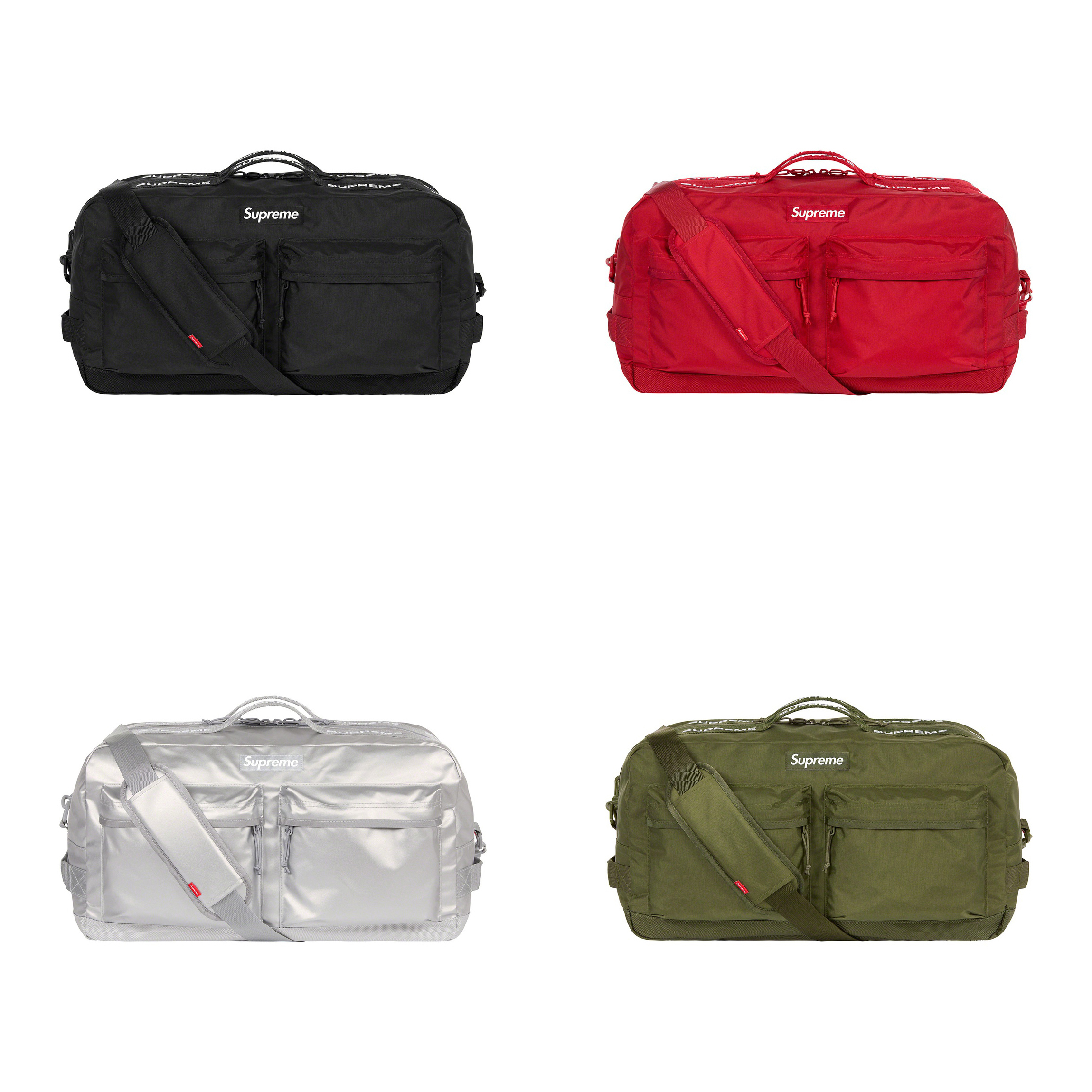 Big duffle bag discount supreme