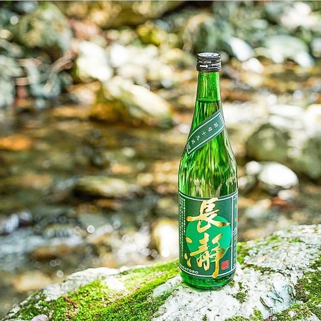 日本埼玉縣長瀞純米大吟醸720ml/1800ml