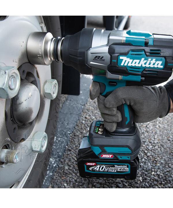 ＊中崙五金【附發票】Makita 牧田 6分 40V充電無刷套筒板手 TW001GD201 TW001GZ TW001