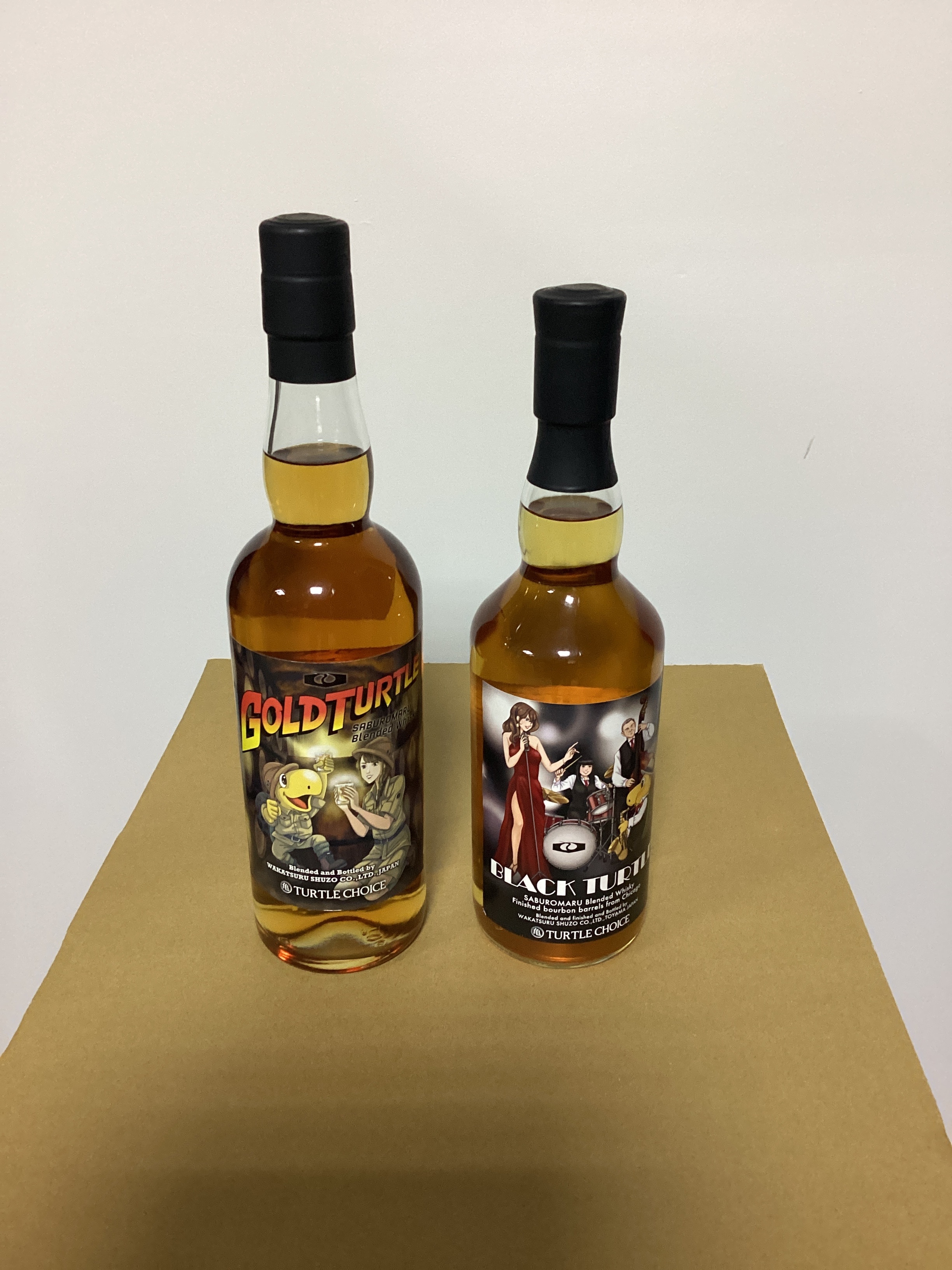 三郎丸-金龜、黑龜