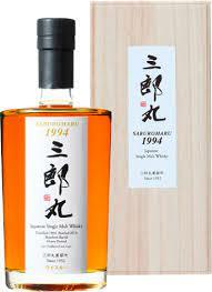 三郎丸-白標原酒-1994-2016