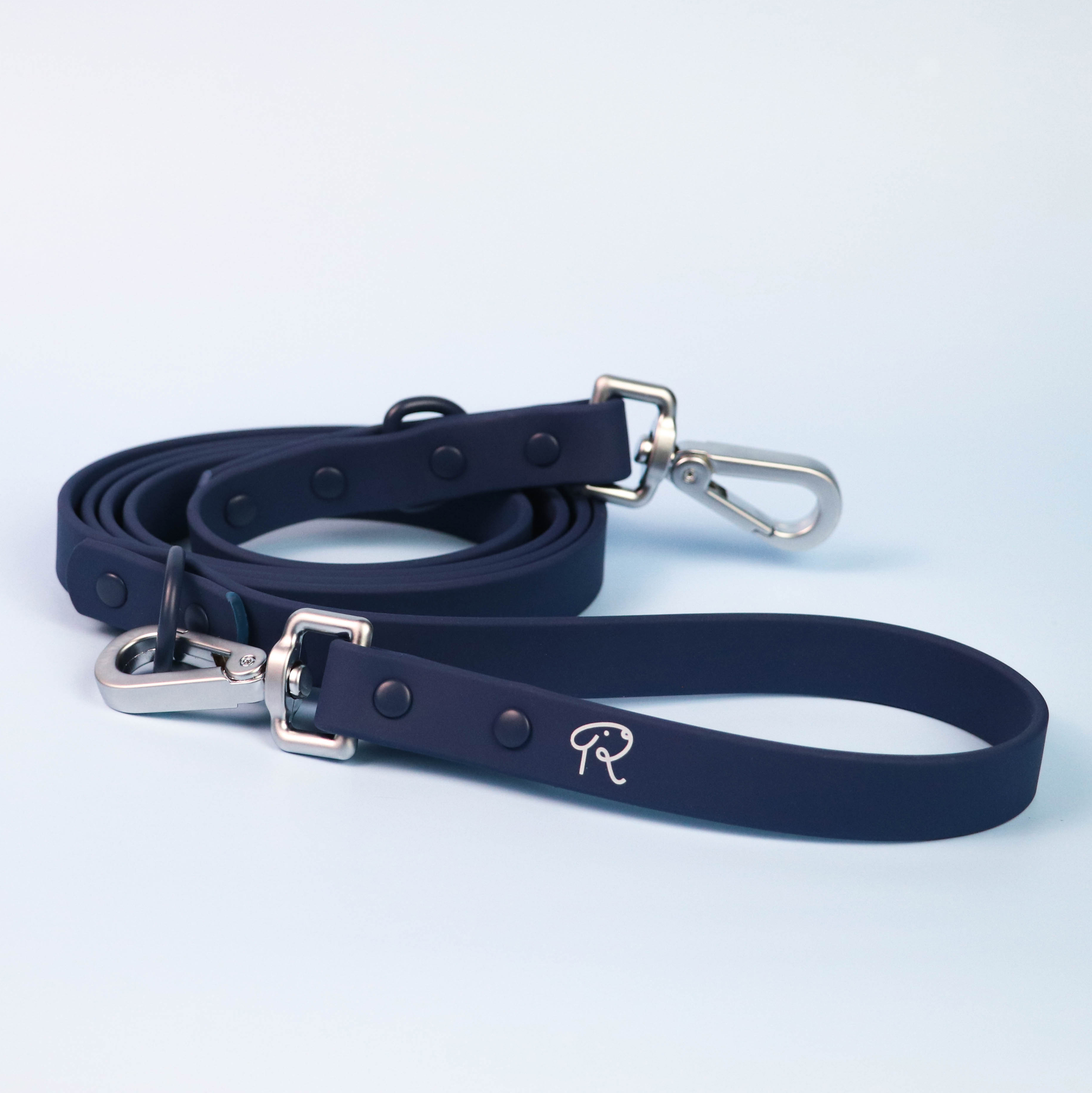 Essentials- 可調式機能牽繩 (海軍藍)