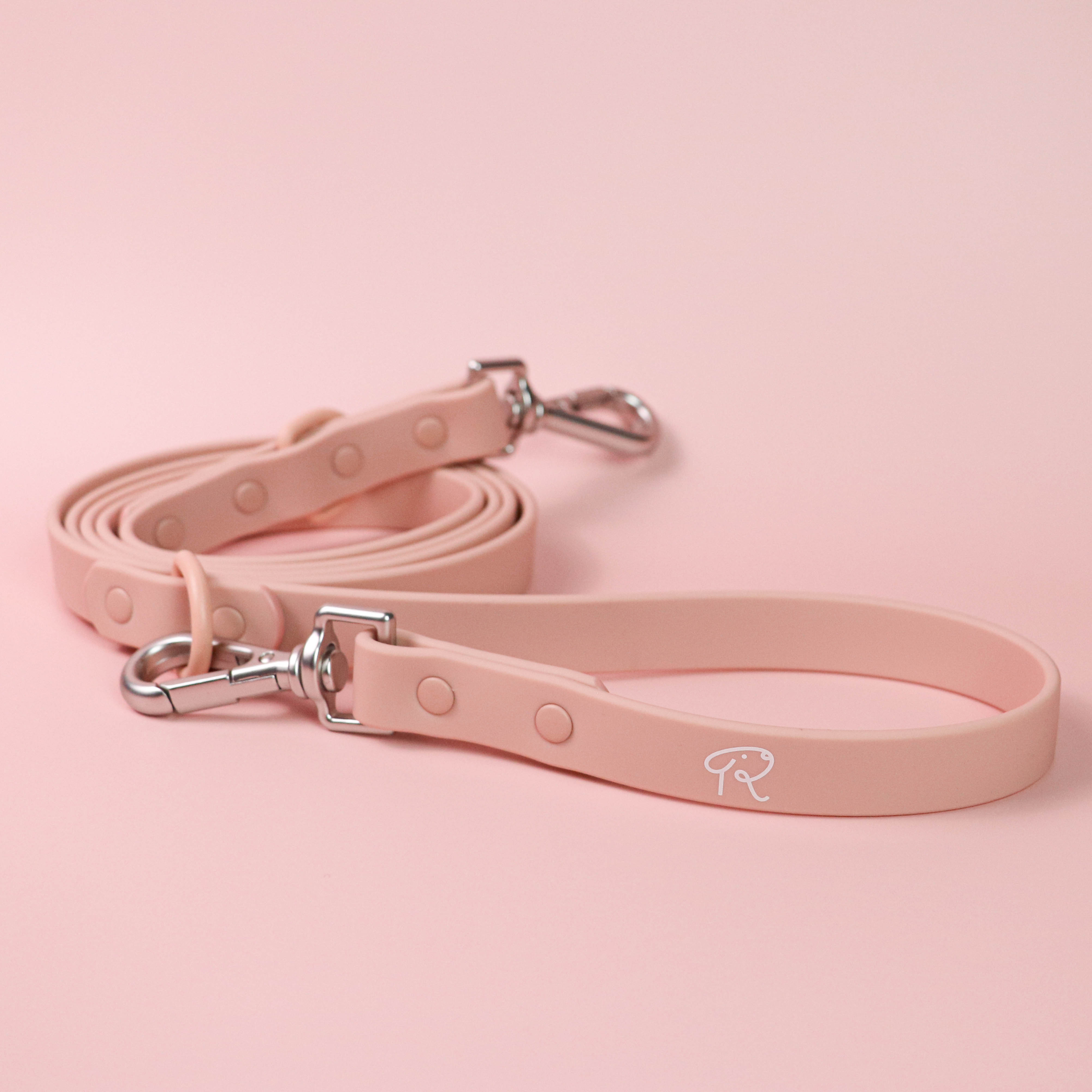 Essentials- 可調式機能牽繩 (杏粉)