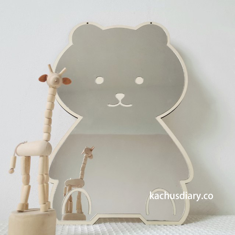 cute animals acrylic mirror