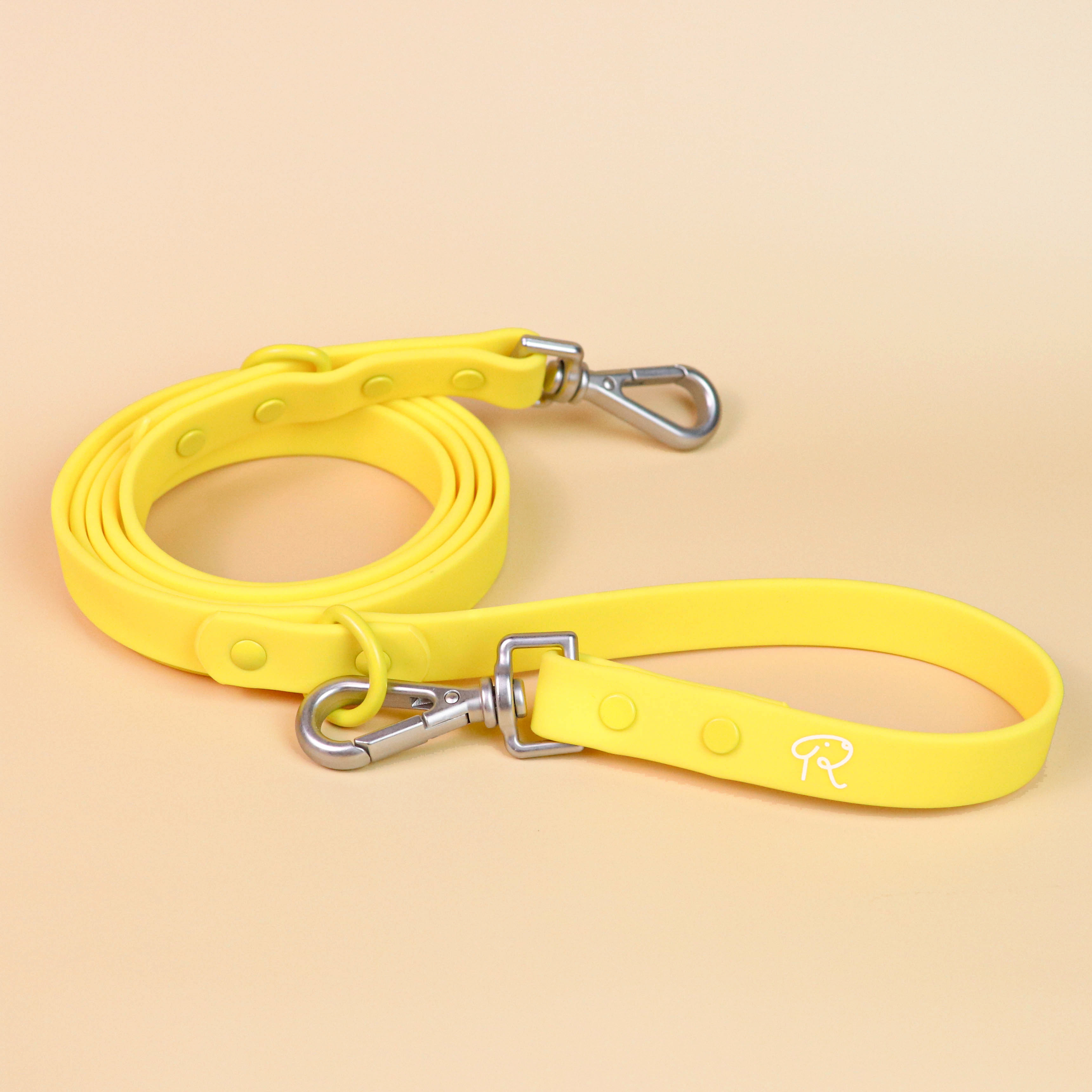 Essentials- 可調式機能牽繩 (檸檬黃)