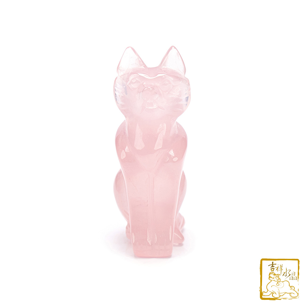 星光粉水晶狐仙 65g 桃花人緣