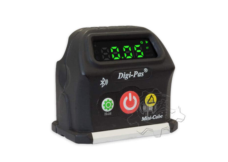 ＊中崙五金【缺貨中】英國 DIGI-PAS 迷你數位水平器 水平尺 DWL-90E (雙軸智慧型/數位藍牙連接)