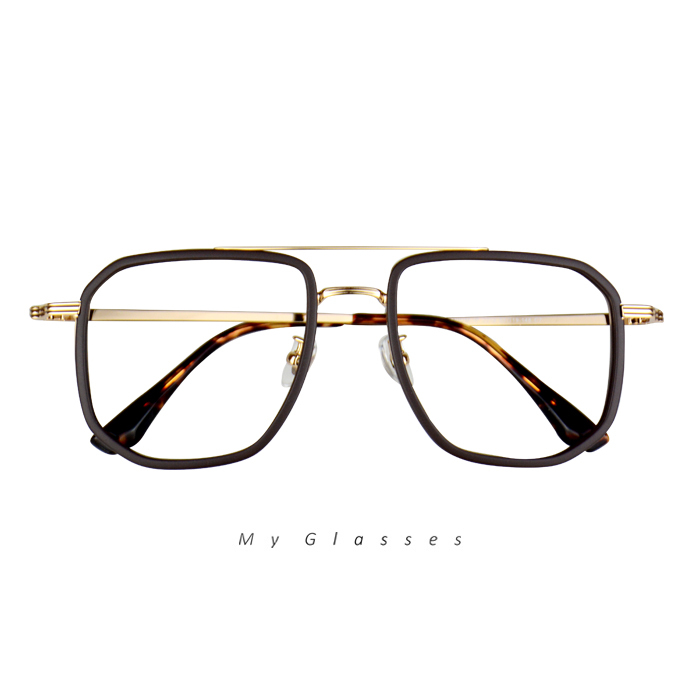 C283鈦金屬大飛行員眼鏡