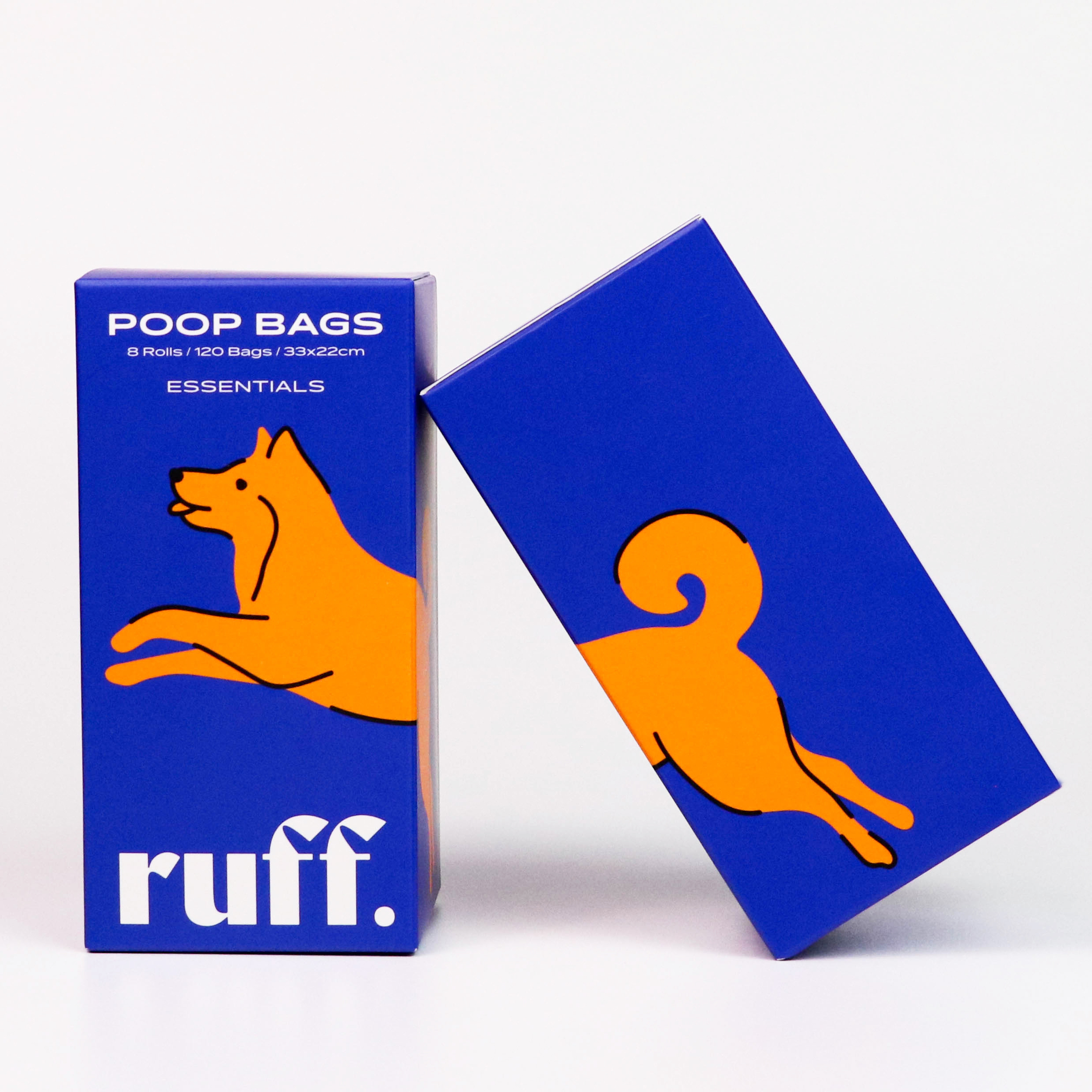 Essentials- 防水環保撿便袋 (柴犬款)