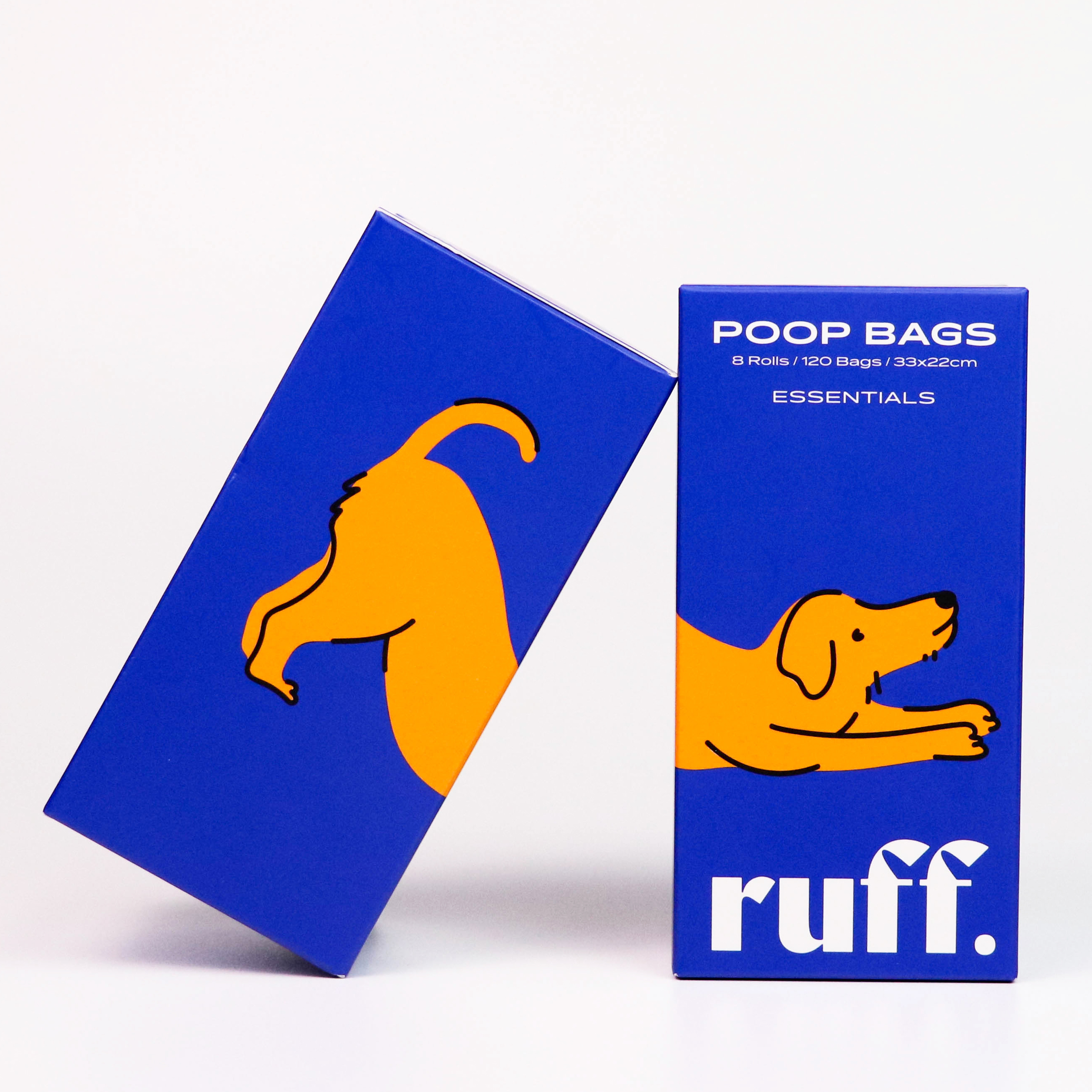 Essentials- 防水環保撿便袋 (拉布拉多款)