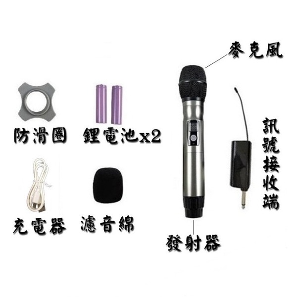 Stander Stander U1 無線麥克風 第 2 張圖片｜三峽麥克風