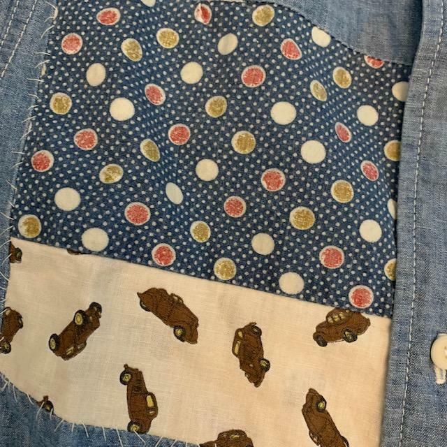 VISVIM GRANGER CHAMBRAY SHIRT LS P.W (( USED A )) 中古美品 - LT.INDIGO SIZE 1 IN STOCK NOW (現貨發售中)