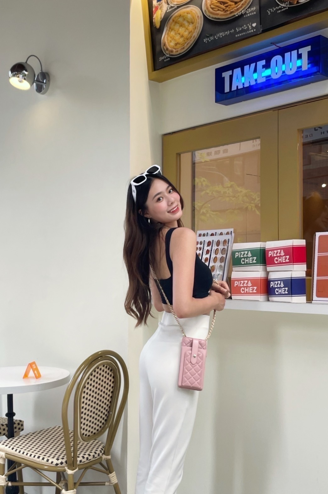 真皮多功能手機包