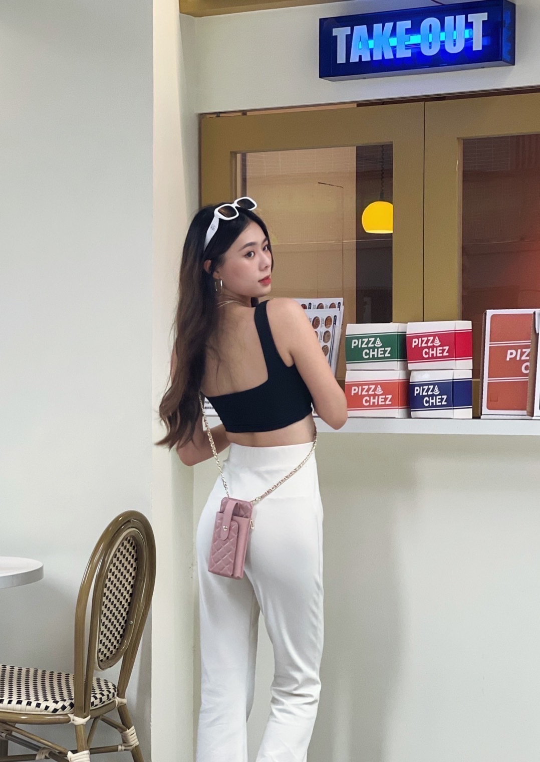 真皮多功能手機包