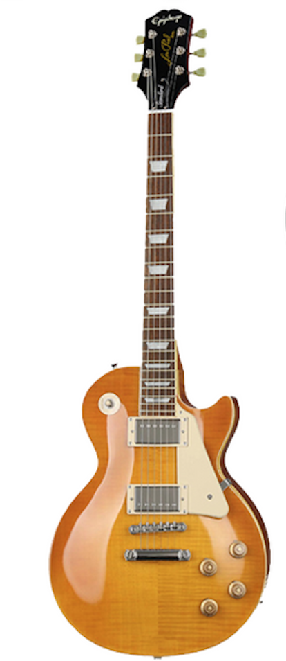Epiphone Les Paul Standard 50's 電吉他檸檬漸層