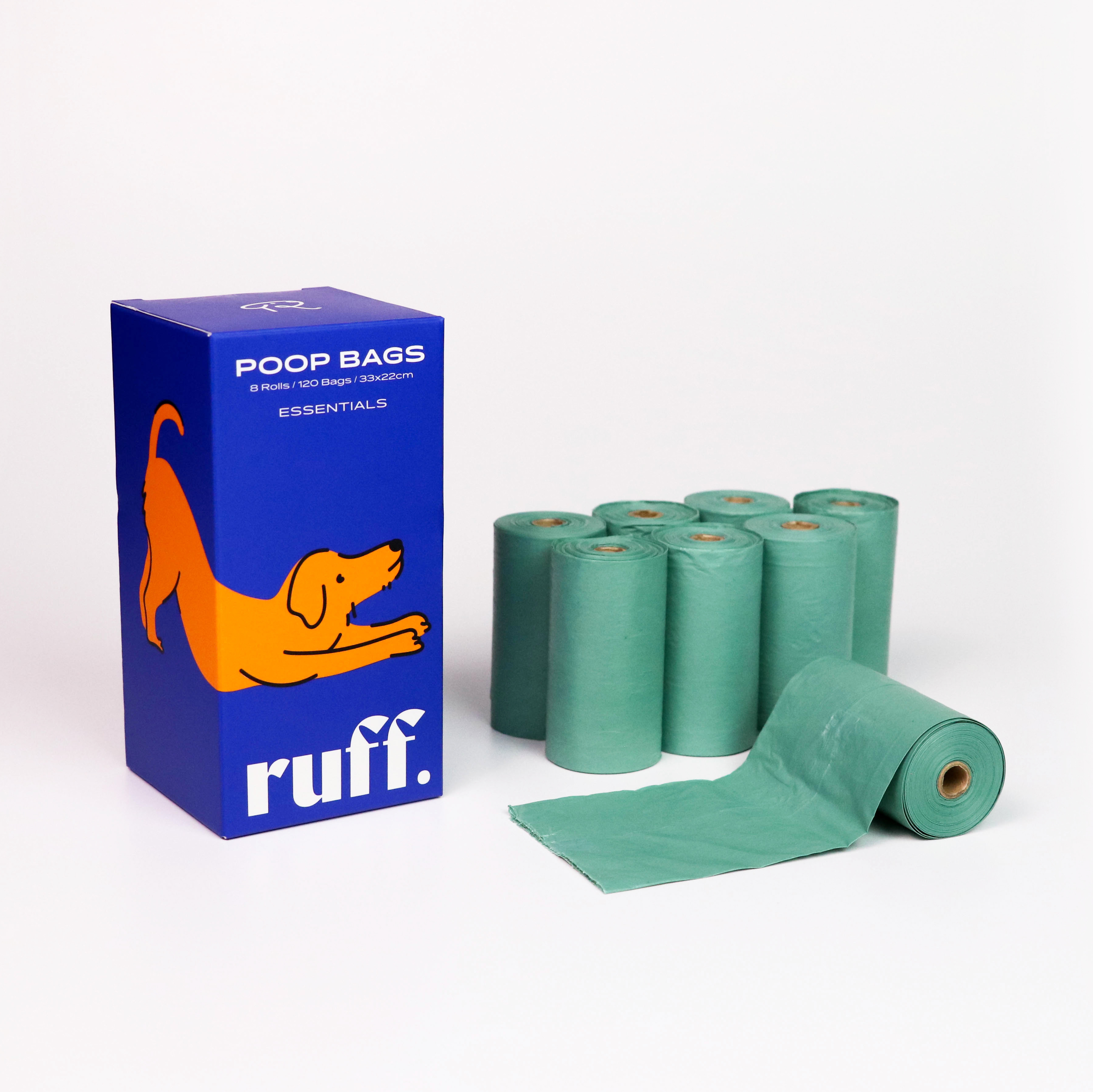 Waterproof Biodegradable Poop Bag (Labrador Retriever)