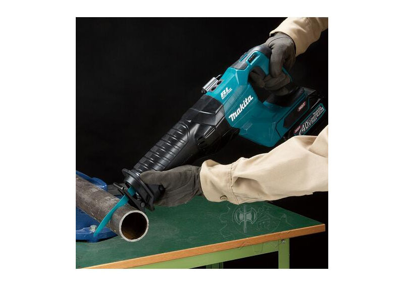 ＊中崙五金【附發票】牧田 40V充電式無刷手提鋸機 軍刀鋸 JR001GM201 JR001GZ01