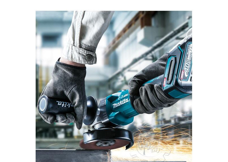 ＊中崙五金【附發票】牧田 40V充電無刷砂輪機 5吋/速停 GA005GM201 GA005GZ GA005