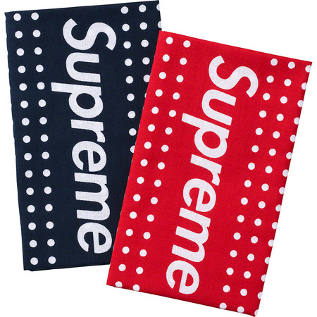 2022AW SUPREME Tenugui Towel SET OF 2 毛巾 2入 桌巾 BOX LOGO 現貨