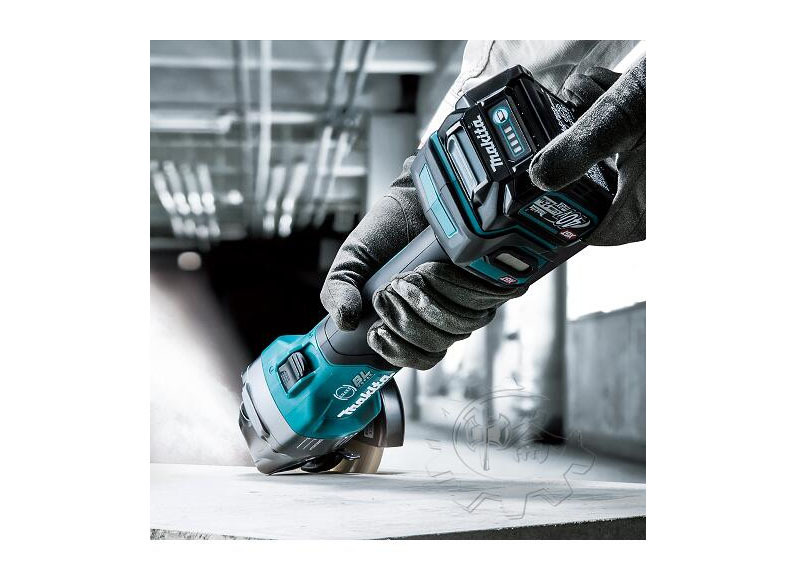 ＊中崙五金【附發票】牧田 40V充電無刷砂輪機 4吋/速停 GA003GM201 GA003GZ GA003