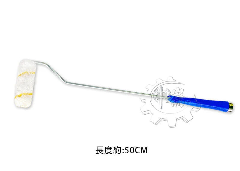 ＊中崙五金【附發票】迷你油漆滾筒 長柄4”吋 滾筒刷 滾輪 滾刷 油漆刷 水泥漆乳膠漆 4吋 6吋 非螺母 滾刷套