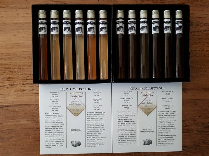 1964-1977 12支試管酒 25ml